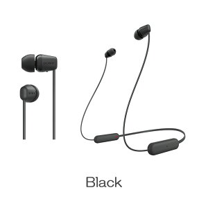Cz Bluetooth CX SONY \j[ h IPX4 [ CXXeIwbhZbg WI-C100 ] iPhone/AndroidΉ ő25ԍĐ nYt[ʘb 8܂ŃyAO Google Fast PairΉ