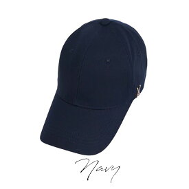 【正規品 国内発送 送料無料】VARZAR バザール キャップ 帽子 深め 韓国 オールシーズン ブランド おしゃれ 小顔効果 顔が見えづらい 紫外線対策 レディース [ Stud logo over fit ball cap スタッズ 496 497 563 564 ]