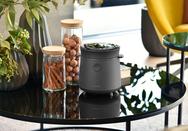 dretec(ドリテック) 炊飯器 一人暮らし ひとり用 1合～2合 小型 簡単操作 お手入れ簡単 シンプル機能 ライスクッカー コ スリムで持ち運びやすく一合炊きに特化した一人暮らしにピッタリなエレコムの炊飯器「小型IH炊飯器」レビュー - GIGAZINE