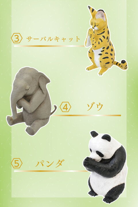 楽天市場】ガチャ ガチャガチャ 中身 動物 かわいい フィギュア 