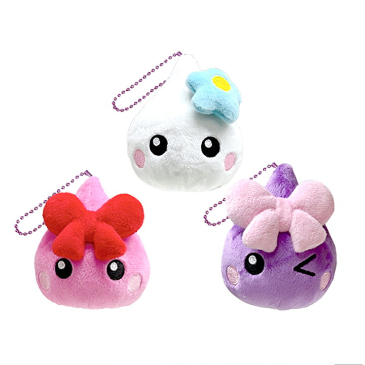 楽天市場】ほっぺちゃん マスコットキーチェーン 3color かわいい 