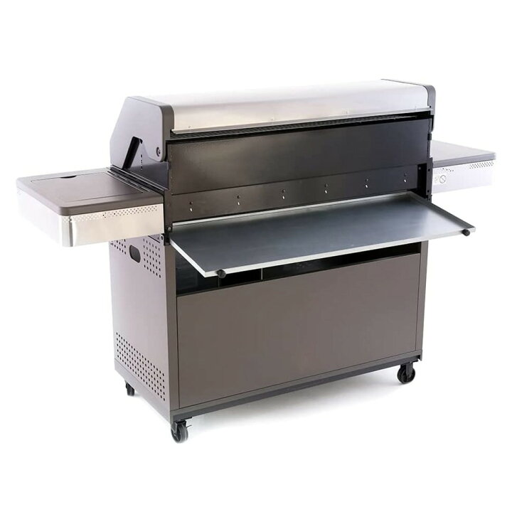 楽天市場】バーベキューコンロ ガス ステンレス 大型 BBQ アウトドア 