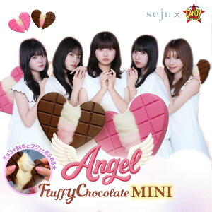 �y������ȉَq���o�Ă���z�n�[�g�`���R �`���R���[�g ���َq [ ���h Angel Fluffy Choco �G���W�F�� �t���b�t�B �`���R (Mini) �P�i1�� �N���V�b�N / ���[�s���N ] �h�o�C �Ől�C �G���W�F���w�A�[