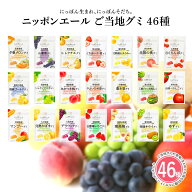 【全46個セット】ニッポンエール ご当地グミ アソート 全46個セット グミ 詰め合わせ ご当地 お菓子 グル…