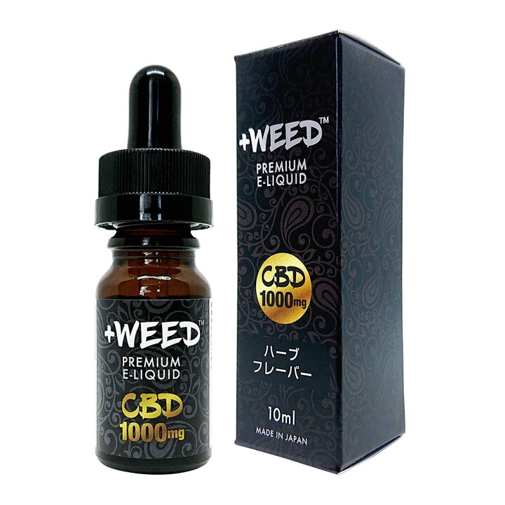 即日発送 11 クーポン付 プラスウィード Cbd1000mge リキッド ハーブフレーバー Vape用cbdリキッド ｗｅｅｄ ピーチシャンパン 10 プラスウイード 内容量 10ml