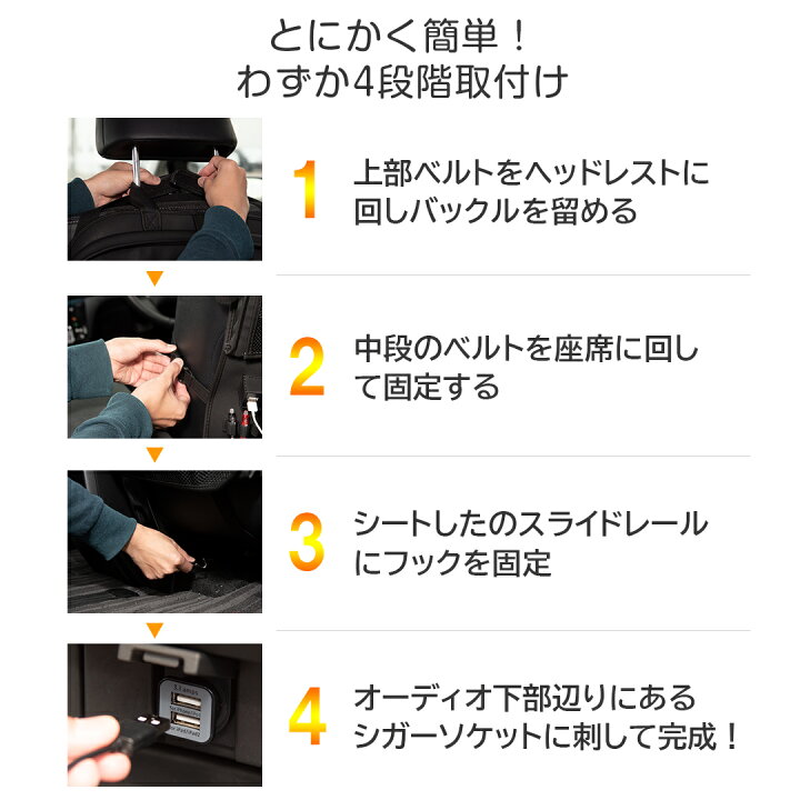 楽天市場 カーテーブル 後部座席 テーブル バックシート ドリンクホルダー ポケットテーブル 収納 トレイ 多機能 Usb ポート 車 後部座席収納 カー用品 カーアクセサリー Vt Ct01 ラッピング不可 いただきプラザ楽天市場店