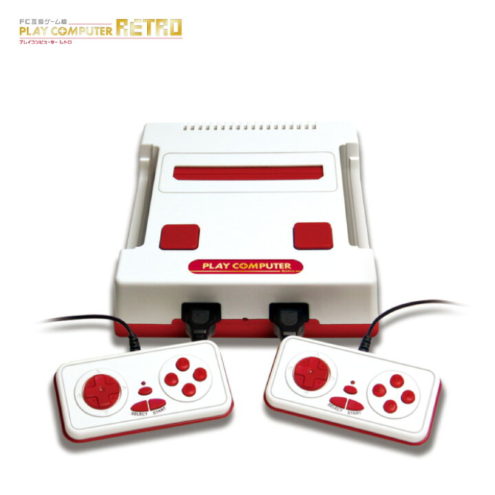 楽天市場 ファミコン 互換機 本体 プレイコンピュータ レトロ 内蔵ゲーム118種 おもちゃ ゲーム プレゼント ファミコンソフト 懐かしい 父の日 プレゼント Ktfc 002w あす楽対応 コンビニ受取対応商品 いただきプラザ楽天市場店