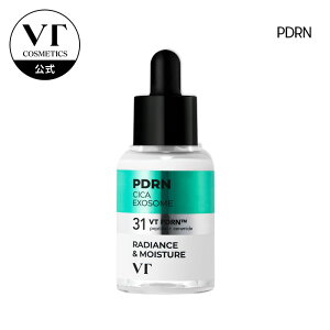 【VT公式】【 PDRN美容液 2種! CICA エクソソーム R5 ファーミング アンプル / リードルS PDRN+ セラム (30ml)】 美容液 アンプル セラム シカ PDRN べたつかない 保湿 弾力 皮脂 毛穴ケア 肌トラブル ト
