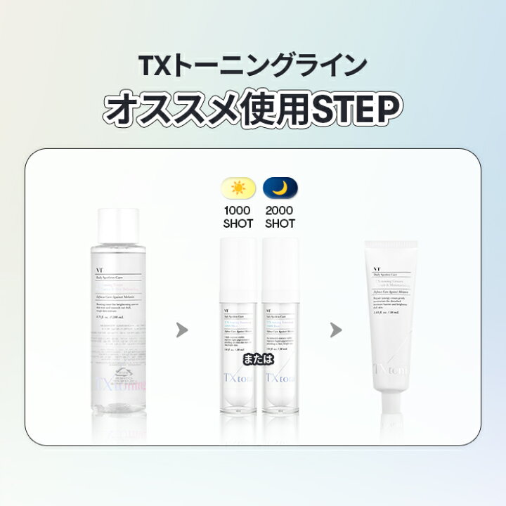 楽天市場】【VT公式】【楽天限定】【 VT すっぴん 美肌 3点セット (2種 