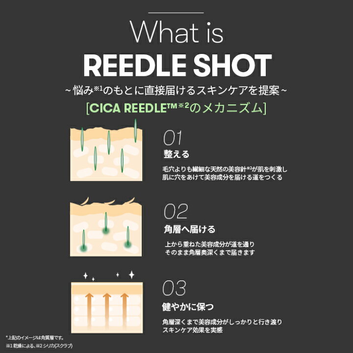 楽天市場】【VT公式】【 VT リードルショット 1300 】 美容液 導入液 