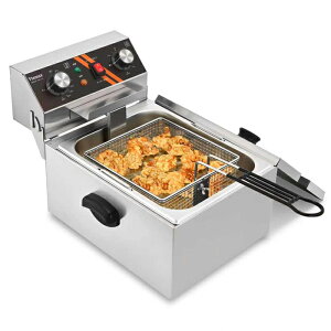 Vtsmax �Ɩ��p �ƒ�p���p �d�C�t���C���[ 10L 1500W �}���\�M �^�C�}�[�@�\ �������x����(80-200��) 5�����O�q�[�^�[ 304�X�e�����X���� �t���C�o�X�P�b�g�t�� 100V �V�Ղ� ����g�� �g���� �f�B�[�v