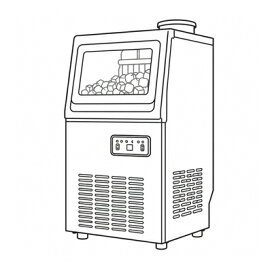 楽天市場】PUNIDI 製氷機 業務用 家庭用 36kg/日 自動製氷機 約12分 