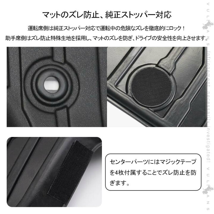 楽天市場 New立体マット フリード Gb5 Gb6 Gb7 Gb8型 ガソリン車 ハイブリッド車両方対応 3d フロアマット 3枚セット Tpe材質 立体成型 カーマット ズレ防止 内装 カスタム パーツ 消臭 抗菌効果 用品 Vulcans