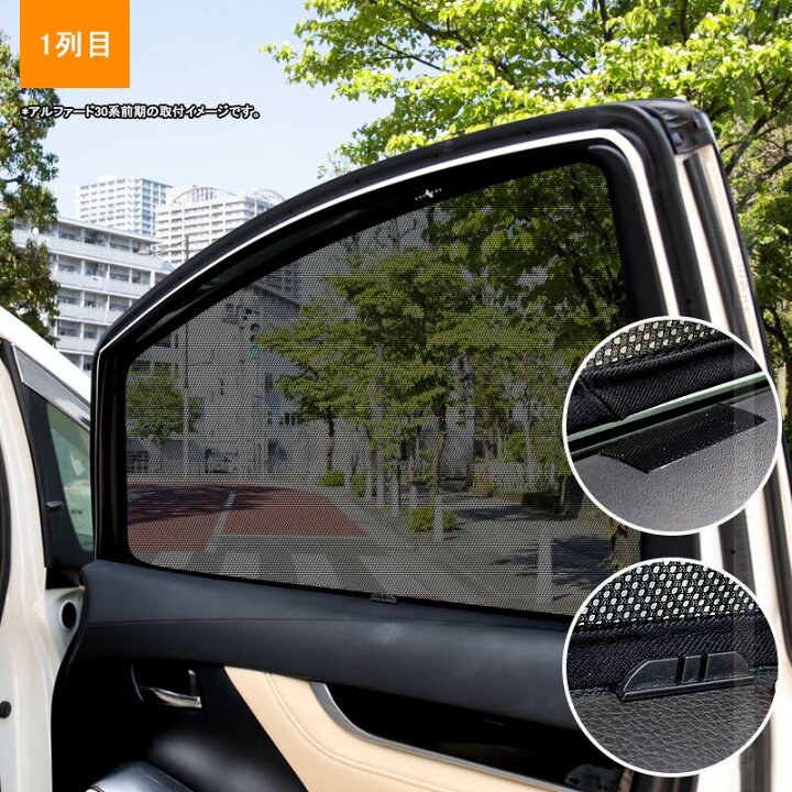 楽天市場 N Box N Boxカスタム Jf3 4 日よけ メッシュカーテン 2枚セット メッシュシェード インテリアパネル 遮光カーテン 内装品 紫外線 Uvカット 換気 車用 虫除け Vulcans