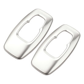 【マラソンだけ！全品10％OFF＋P5倍UP】【即納】三菱 アウトランダーPHEV GN0W リアルームランプカバー 選べる3カラー SUS304ステンレス 後席 ルームランプ ルーフライト ガーニッシュ 内装 パーツ