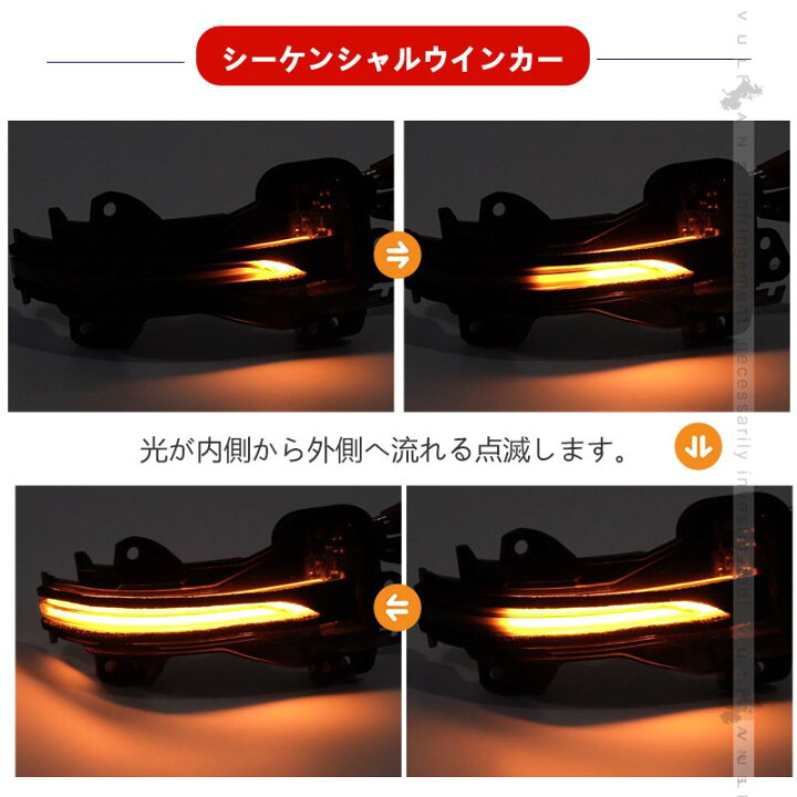 楽天市場】【即納】ステップワゴン RP6/RP7/RP8 LEDドアミラー 