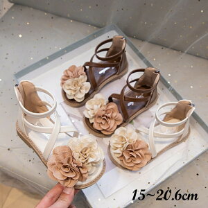 キッズ サンダル 女の子 サンダル 韓国 子ども靴 ベビー ファッション 花柄 サンダル 夏 人気 通園 通学 歩きやすい 疲れにくい 子供靴 ピアノ発表会 ジュニア 女児 シューズ 結婚式 プリンセ