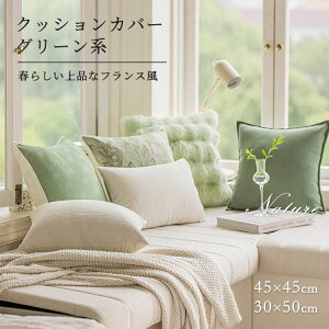 �N�b�V�����J�o�[ �O���[���n �t�炵�� ������� 45X45cm 30×50cm �T���T�����G�� �ӂ�ӂ� �_�炩�� ���J�o�[ ���z�c�J�o�[ �\�t�@�w���� �ґ� �\�t�@ �Q�� ���r���O���[�� �a�� ������ �Ɩ��p 