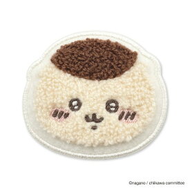 【ちいかわ】サガラバッジ　栗まんじゅう　雑貨　もこもこ　立体　かわいい　キャラクター　キャラクターグッズ　グッズ