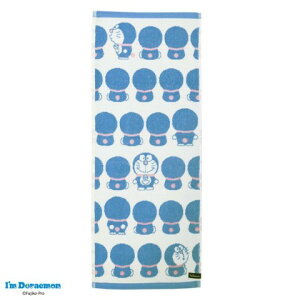 【ドラえもん】「ドラえもんパターン」フェイスタオル かわいい プレゼント コレクター アイテム グッズ キャラクター 公式 アニメ