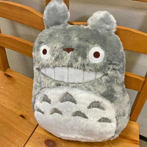 【20%OFF!!SALE】【となりのトトロ】大トトロ ダイカットクッション