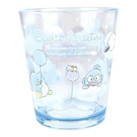 【20%OFF!!SALE】【サンリオキャラクターズ】ドットタンブラー エモMIX ブルー