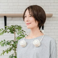 【50%OFF!!SALE】ペルチェ冷却機能 コンパクトネックファン LW