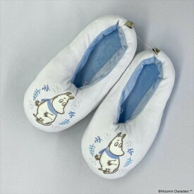 【20%OFF!!SALE】【ムーミン】ルームシューズ リーフ ムーミン