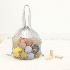 【20%OFF!!SALE】【ミッフィー】メッシュストレージバッグ　グレー