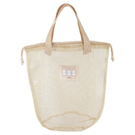 【20%OFF!!SALE】【ミッフィー】メッシュストレージバッグ　モカ