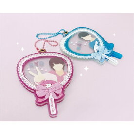 【20%OFF!!SALE】【サンリオキャラクターズ】クリアうちわキーホルダー　マイメロディ