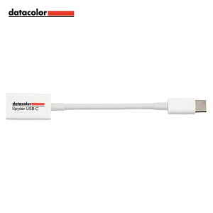 yKizDatacolor Spyder USB-C Ro[^[ f[^J[ XpC_[ Spyder X Pro Spyder X Elite Spyder Print ɑΉ