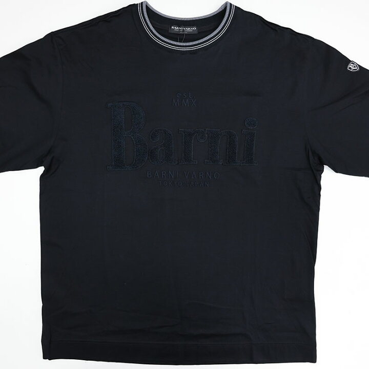 楽天市場】バーニヴァーノ サガラ 刺しゅう 長袖 Tシャツ Lサイズ BSS 