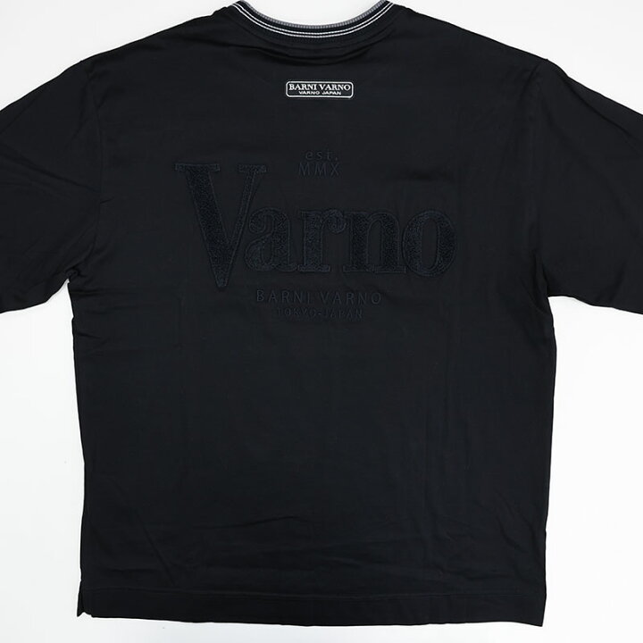 楽天市場】バーニヴァーノ サガラ 刺しゅう 長袖 Tシャツ Lサイズ BSS 