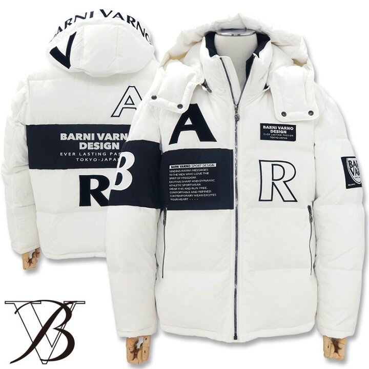 楽天市場】バーニヴァーノ ダウンジャケット Lサイズ BARNI VARNO 新作 