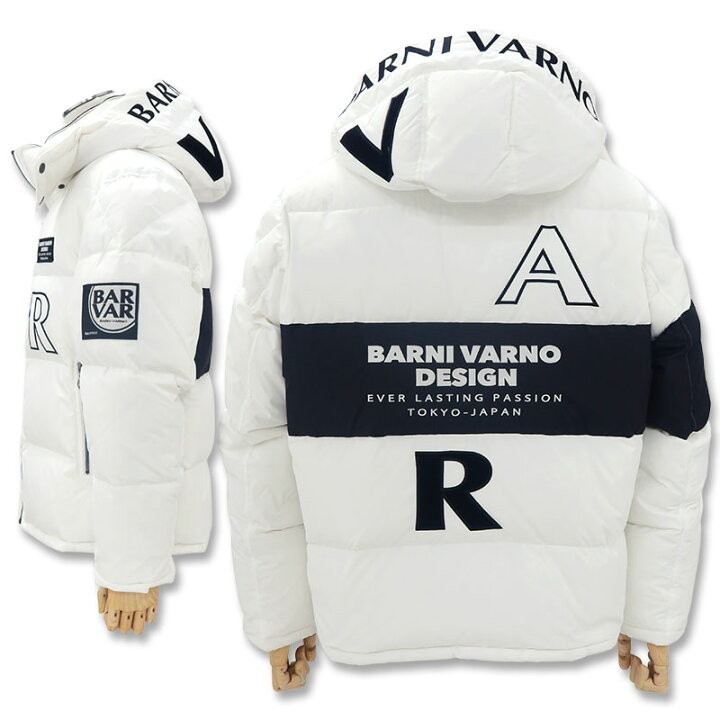 楽天市場】バーニヴァーノ ダウンジャケット Lサイズ BARNI VARNO 新作 