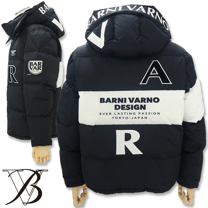 楽天市場】バーニヴァーノ ダウンジャケット Lサイズ BARNI VARNO 新作  