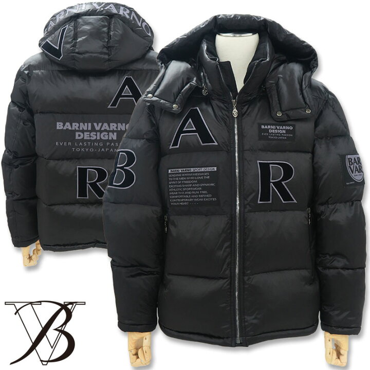楽天市場】バーニヴァーノ ダウンジャケット M L サイズ BARNI VARNO 