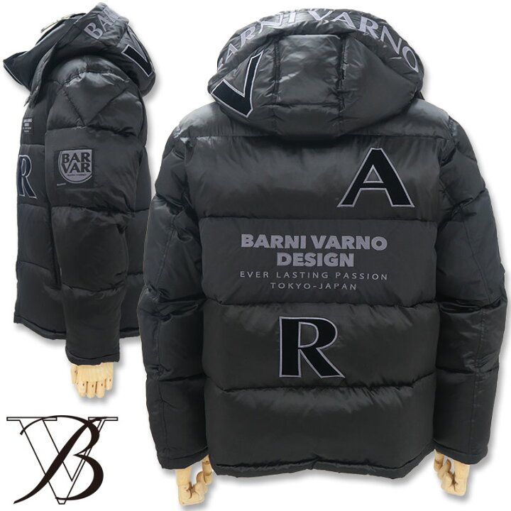 楽天市場】バーニヴァーノ ダウンジャケット M L サイズ BARNI VARNO 
