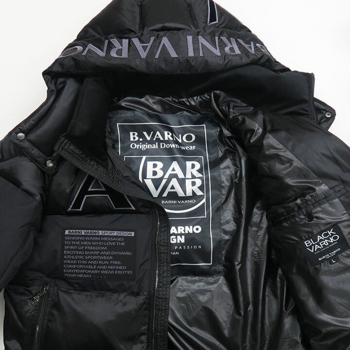 楽天市場】バーニヴァーノ ダウンジャケット LLサイズ BARNI VARNO 