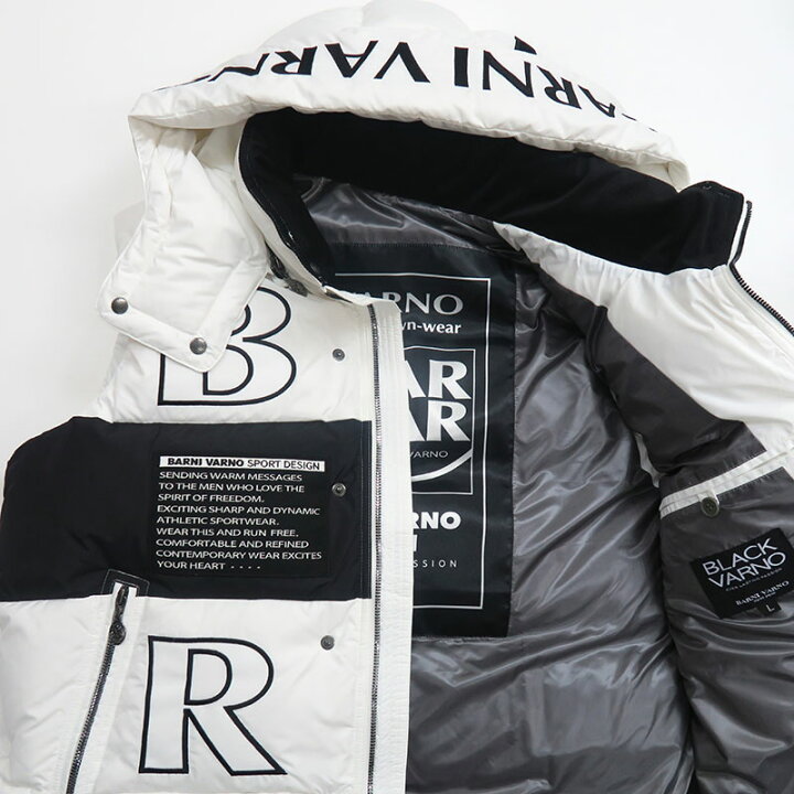 楽天市場】バーニヴァーノ ダウンベスト Lサイズ BARNI VARNO 新作 BAW 