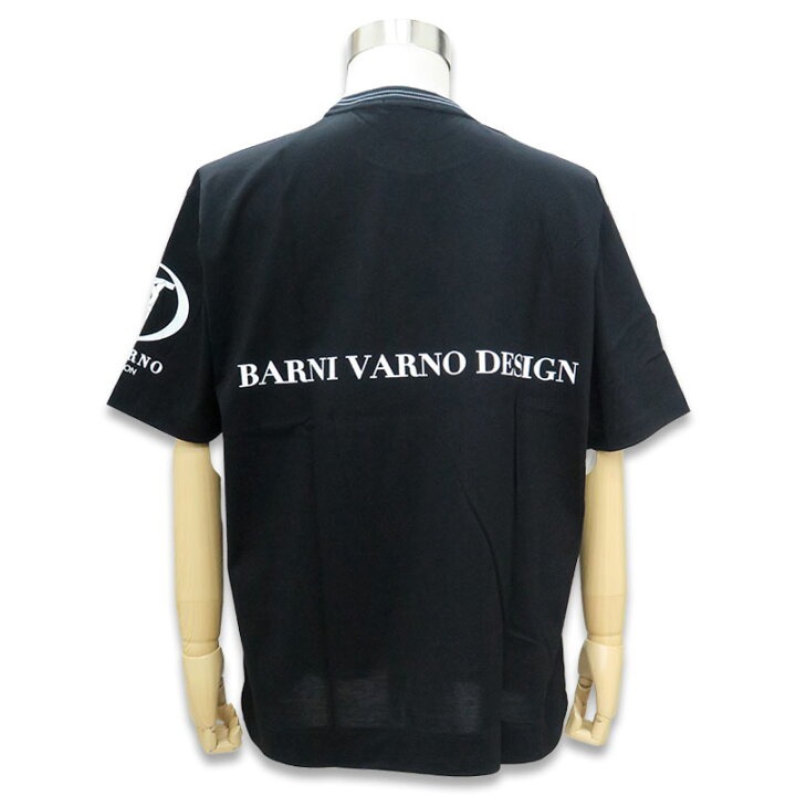 楽天市場】バーニヴァーノ ロゴ入り 半袖Tシャツ 春夏 M L サイズ 白 