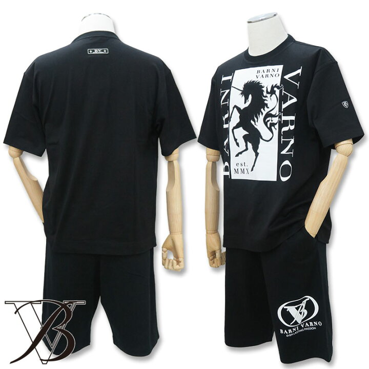 楽天市場】バーニヴァーノ ユニコーン 半袖Tシャツ ショートパンツ 
