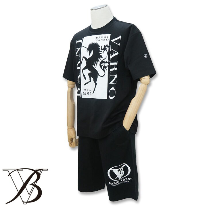 楽天市場】バーニヴァーノ ユニコーン 半袖Tシャツ ショートパンツ 
