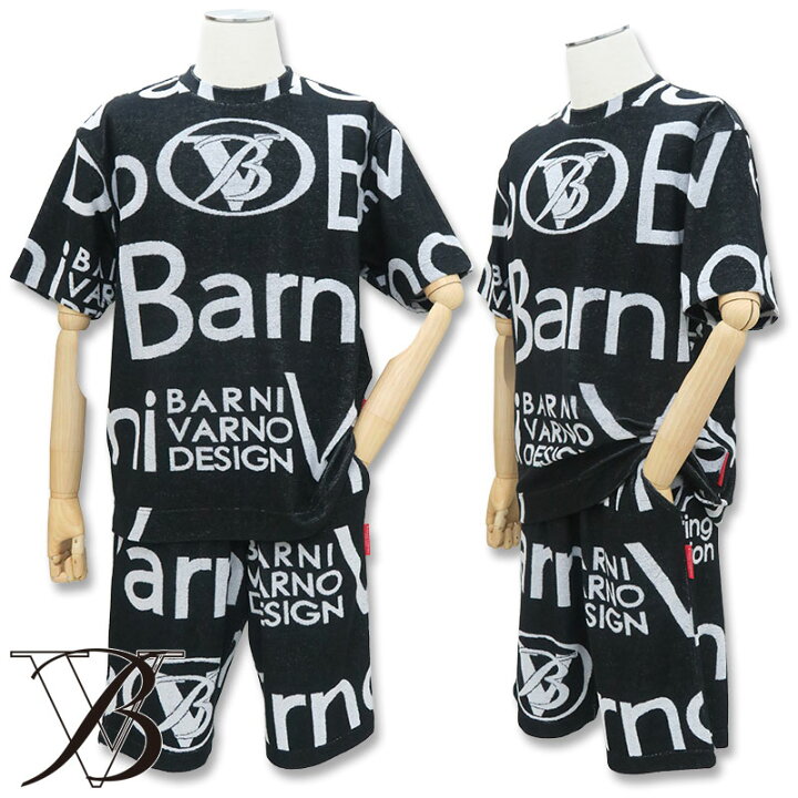 楽天市場】バーニヴァーノ パイルセットアップ 半袖Tシャツ ハーフ 