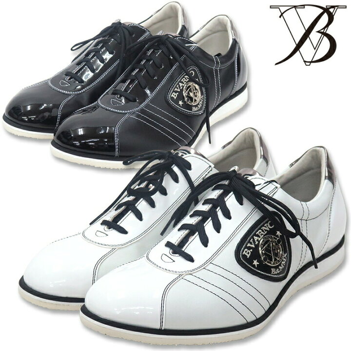 楽天市場】バーニヴァーノ スニーカー M L LL 白 黒 BARNI VARNO BAW 