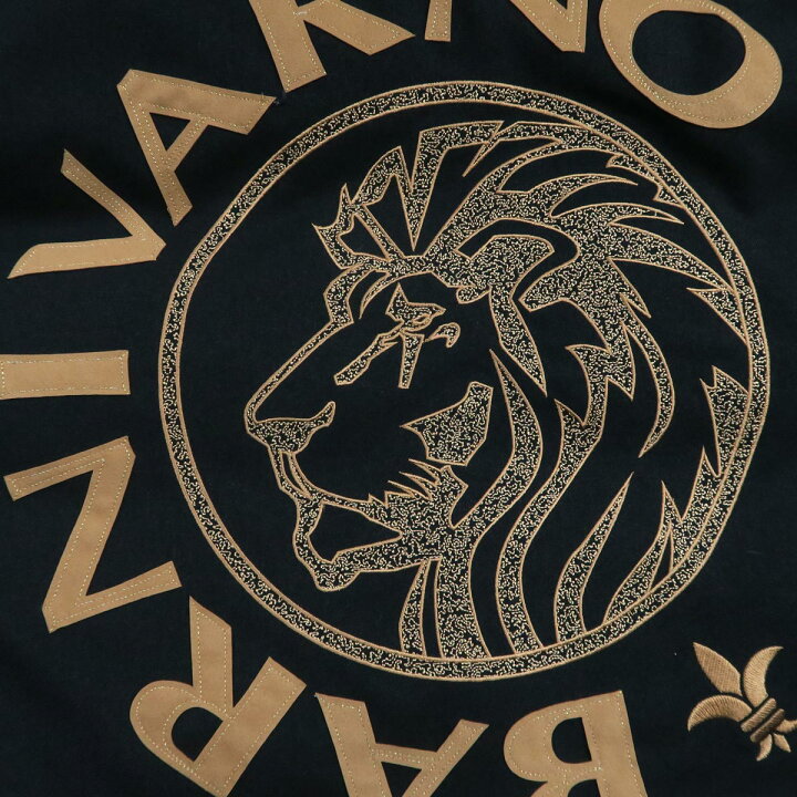 保証書付 バーニヴァーノ ライオン刺繍ダウンベスト 黒 M Lサイズ Baw Idv3400 09 Www Cancousa Com