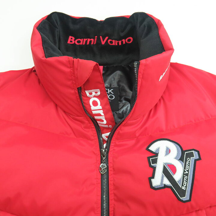 楽天市場】バーニヴァーノ BVロゴ ダウン ジャケット LLサイズ BAW 