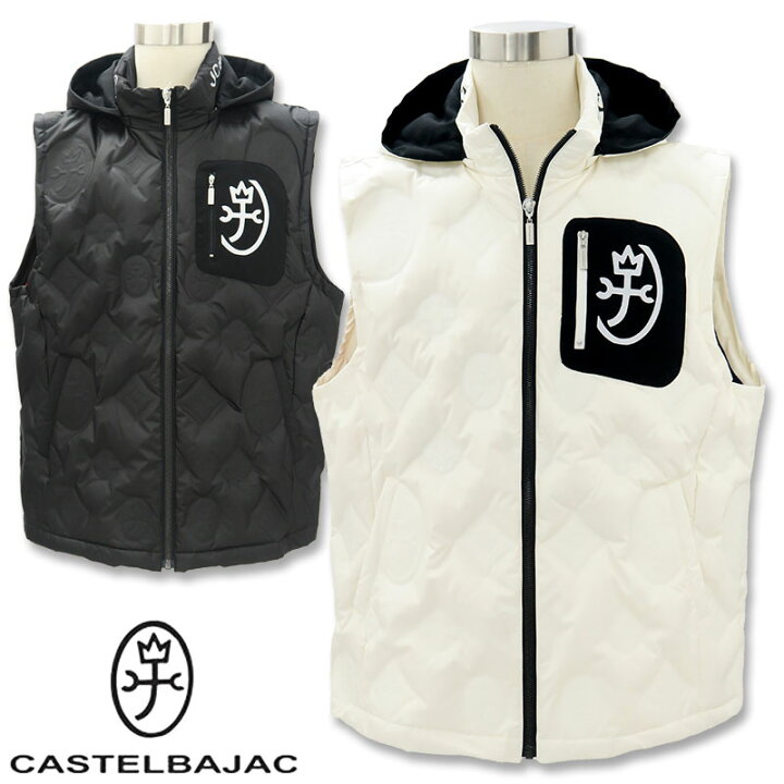 楽天市場】カステルバジャック ダウンベスト CASTELBAJAC SPORTS  