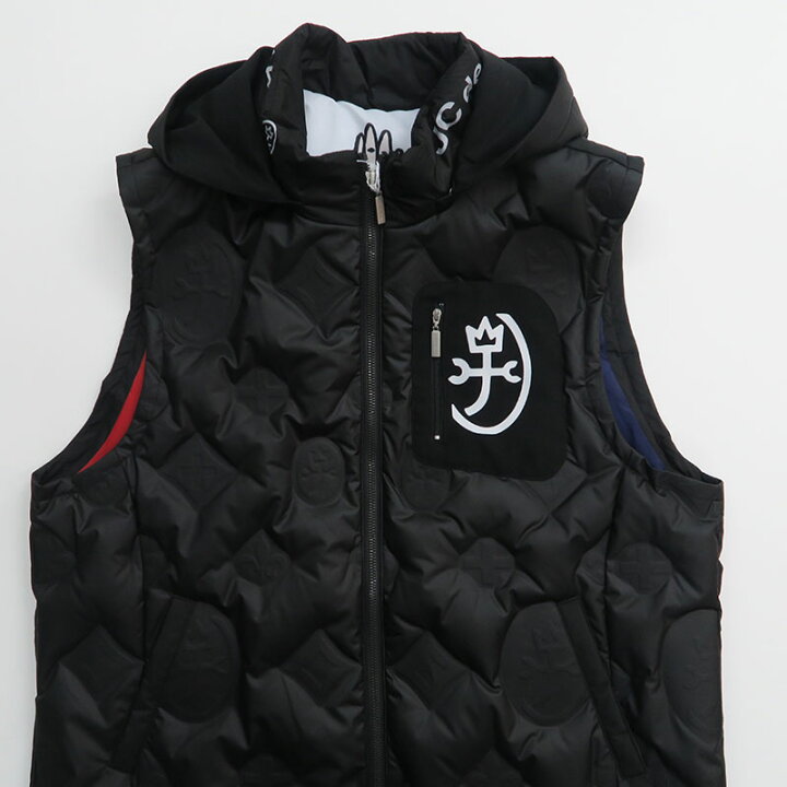 楽天市場】カステルバジャック ダウンベスト CASTELBAJAC SPORTS 白 黒 